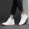Genuine Leather All-match Men Sneakers 2024 Classic Lace-Up Skate Shoes Men New Arrival for Men Fashion Men Outdoor Casual Shoes