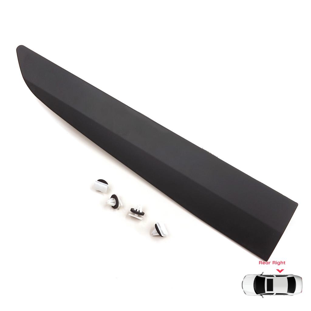 ESP1218-2 Hintere Rechte Schiebetür Zierleisten Panel für Ford Transit Tourneo Courier MK1 B460 2014-2023 1854158