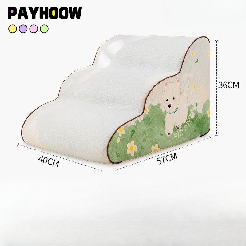 Sherina Go To Bed Stairs Dog Assisted Ladder Removable Pet Steps Slope Small Dog Go To Bed Pet Stairs Dog Ramp Car Ramp