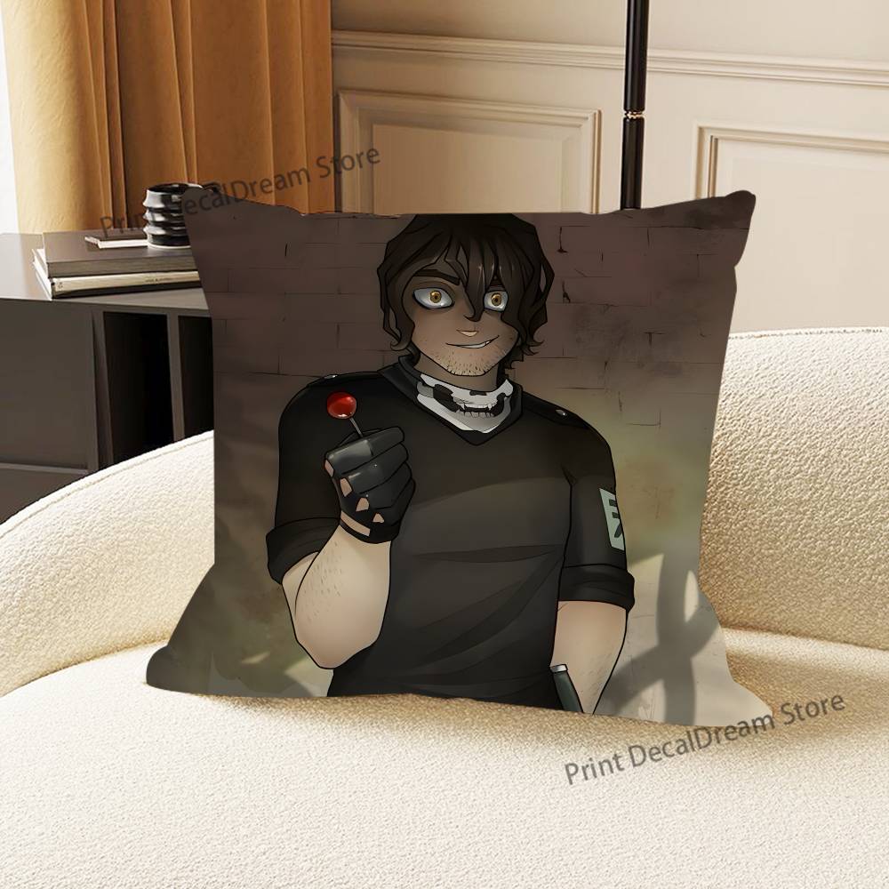 Y-YKMET Game S-Strade Pillow Case For Sofa Decor Car Office Room Printing Cushion Cover Decorations and Protector