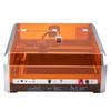 VEVOR Laser Engraver, 20W, Laser Engraving and Cutting Machine with Enclosure Camera, Laser Cutter, 400 X 400 Mm Working Area, 30000 Mm/min, for Wood