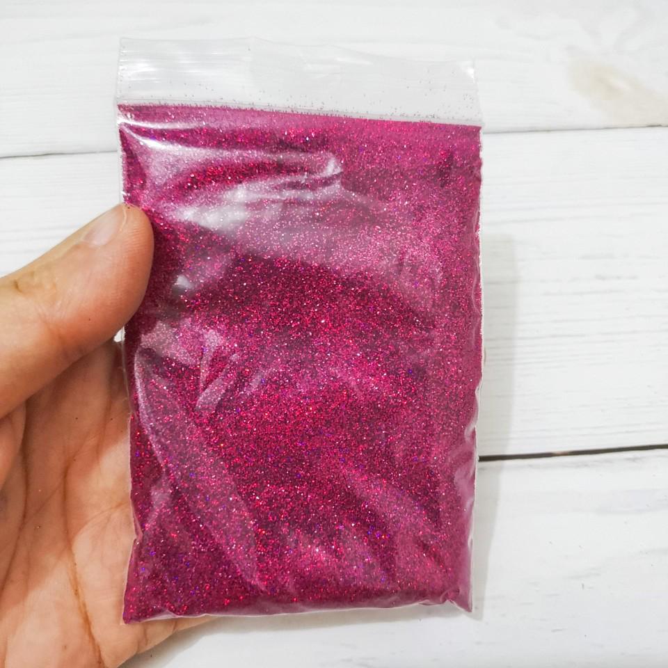 Fine Shiny Laser Nail Art Glitter Sequins for DIY Resin Filling, 0.2MM, 10g Bag