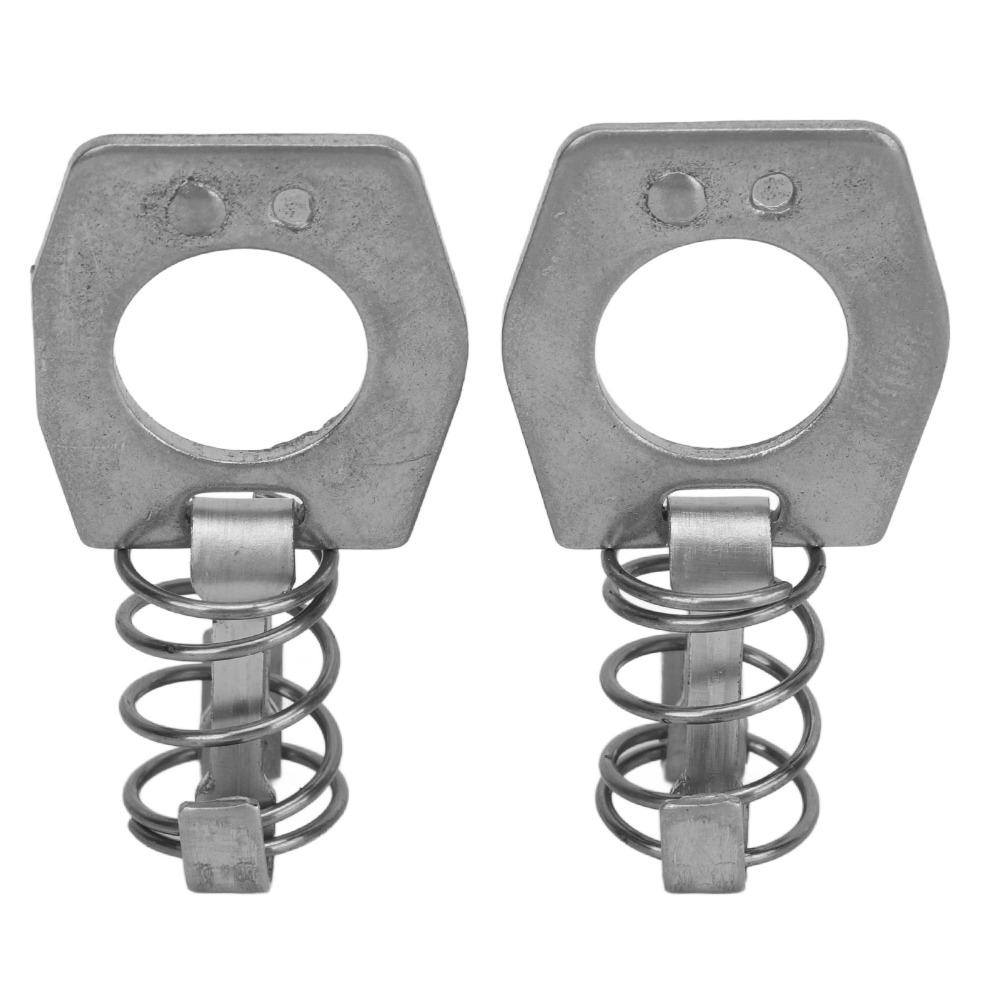 4 Pieces Latch Fastener Stainless Steel Water Heater Cam Lock Silver RV Camper Fastener Cam Fasteners RV Camper