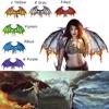 Halloween Dragon Wing Decoration Carnival Party Animal Costume For Adult Boy and Girl Kids Dragon Cosplay Masquerade