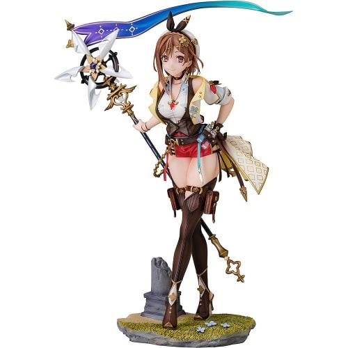 Wonderful Works Atelier Ryza 3: The Alchemist of the End and the Secret Key - Ryza, Ryzaline, Stout, 1/7 Scale Plastic Painted Finished Figure