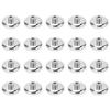 20Pcs Neodymium Magnet Base Super Strong Heavy Duty Round Cup for Kitchen Craft DIY Holding Tools Hanging 21kg