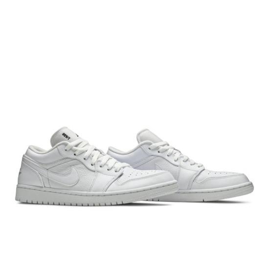 

Air Jordan 1 Low Vintage Lichen Men s 553558-115 EU 43 белый