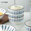 Lu Feng Lai Japanese Orchid Ceramic Dinnerware Set