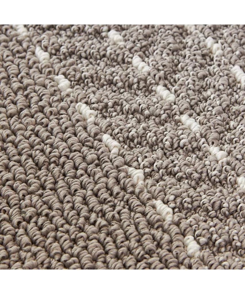 Kitchen Mat That Folds Up Small and Is Easy To Yutosei Herringbone 60 X 180 Green [Nissen] Japanese-made Wash, (approx.) Cm,