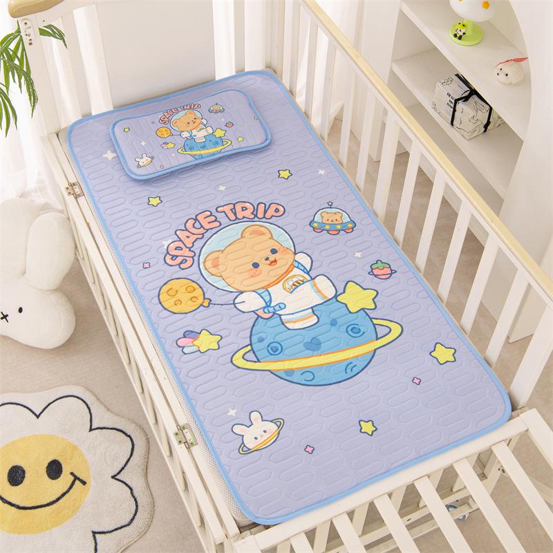 

Детский коврик из латекса с рисунком – летний коврик для детского сада, пригодный для машинной стирки 60*120 cm