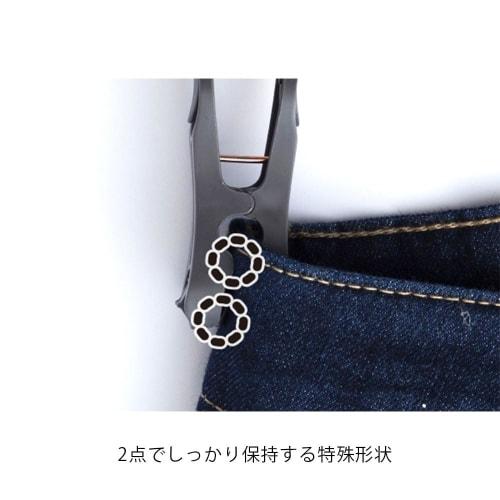 CAINZ Easy Pull Interior Hanger, 40 Pinch, 65cm Wide X 35cm Deep X 27cm High, Square Laundry Hanger, Clothes Drying Rack