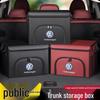 Compatible Car Trunk Storage for VW Lavida, Tiguan, Passat, Golf, ID.4 & Magotan
