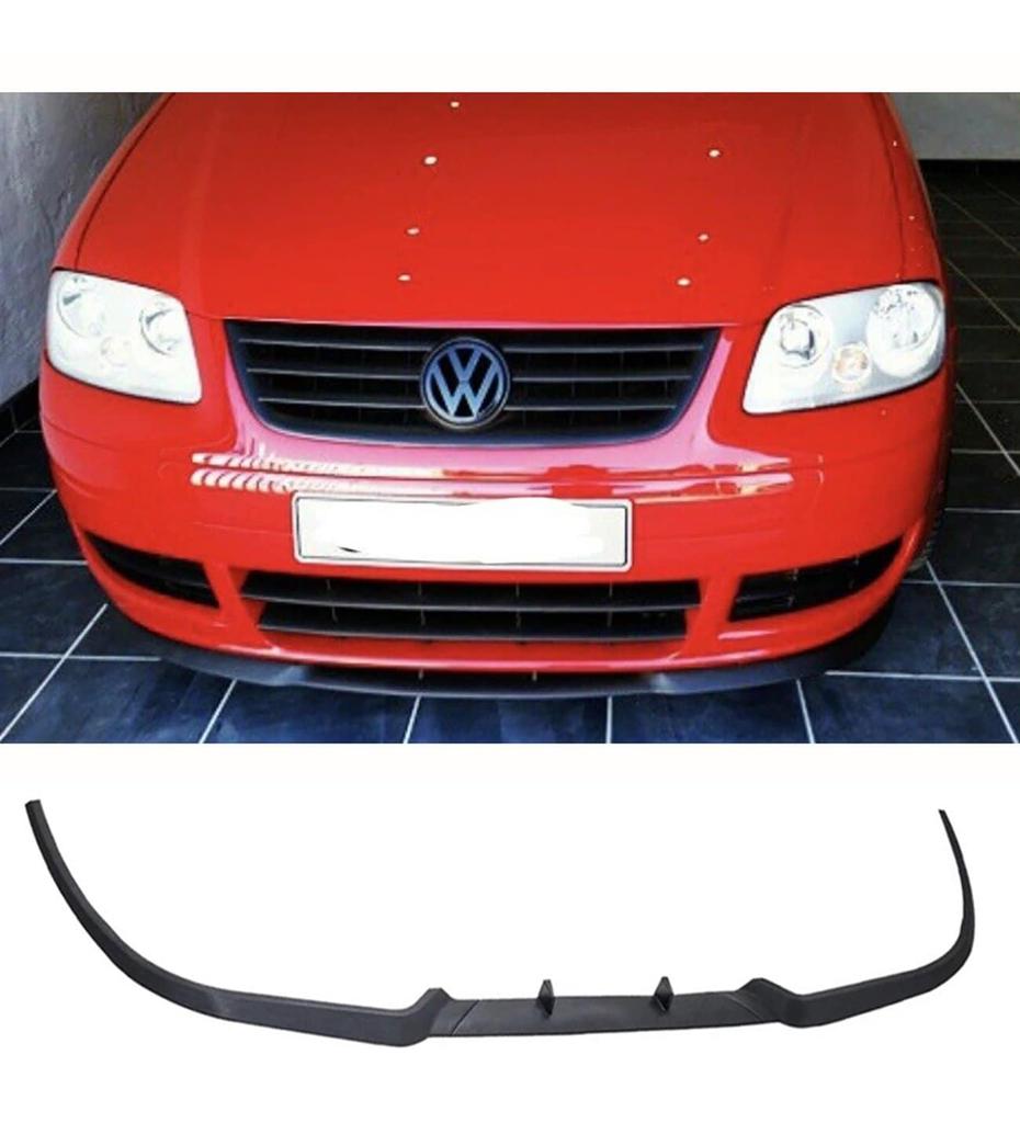 For Vw Volkswagen Touran & Sharan Front Bumper CUPRA R Euro Spoiler Lip Valance Splitter