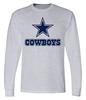 Cowboys Long T-Shirt Dallas Football DAL Star