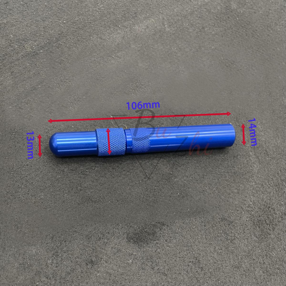 1pcs blue Fuel Parts Oil Level Gauge for SOLEX WEBER OER Kameari Engine Works 1pcs