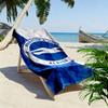 Brighton Print Beach Towel, Large Soft Quick Dry Towel for Beach Camping Swimming