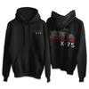 For Triumph X75 Hurricane 1973 - Motorcycle Hoodie for Riders, Great Biker Gift