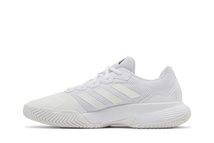 adidas GameCourt 2.0 'White Matte Silver'
