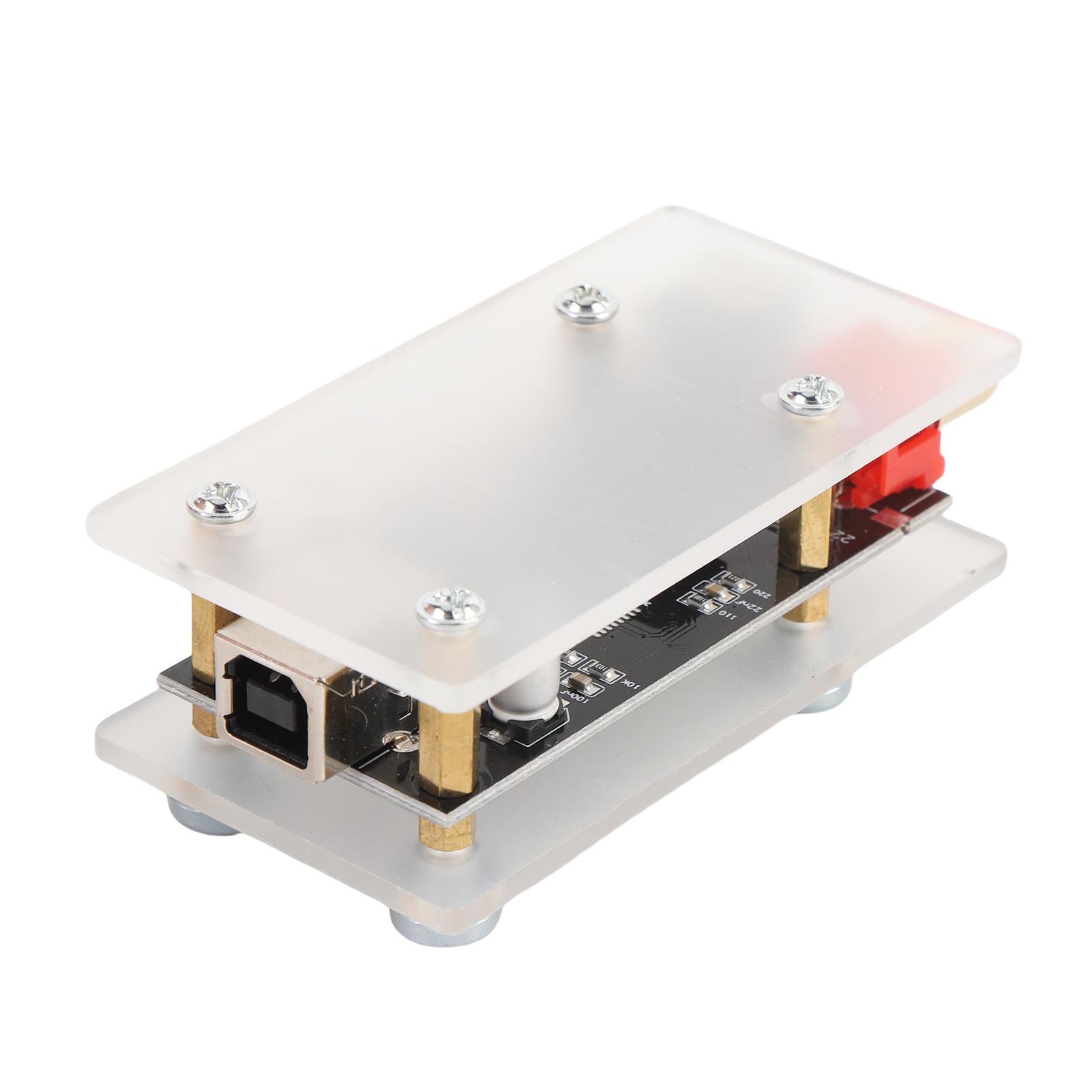 

Sound Decoder 5V USB to Analog Coaxial Optical Sound Decoder for Amplifier Effector Equalizer Mixer