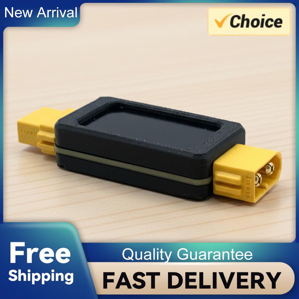 

5-34V 30A XT60 Digital Voltmeter Power Meter Bidirectional Ammeter China Mainland