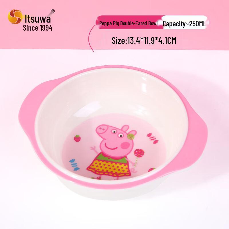 WUHE Peppa Pig Children s Tableware Set