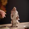 Hua Tuo Ceramic Sculpture: Historical Figure Zen Home Decor