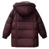 Fashion Woman Winter Long Coats Hooded Plus Size Loose Thick Warm Parkas Women's Jackets