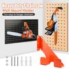Chainsaw Wall Mount Holder Metal Heavy Duty Chainsaw Hooks Wall Mount Chainsaw Rack Heavy Duty Bracket for 009 360 Chainsaws