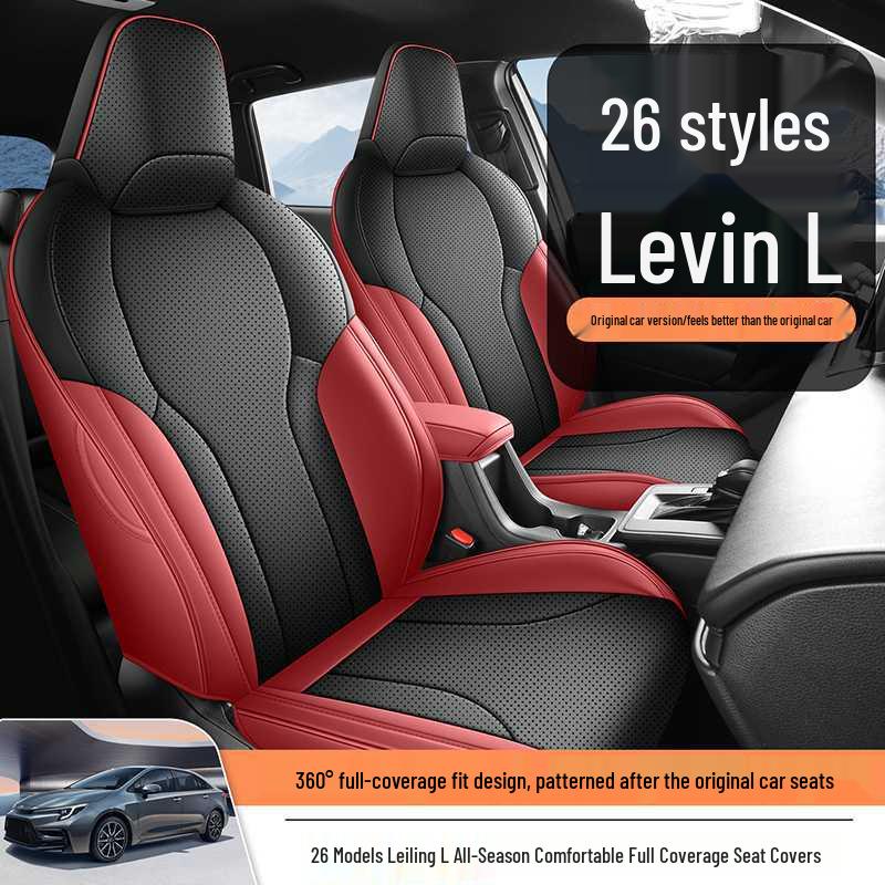 2026 Toyota Levin L Full Coverage All-Season Seat Cover and Cushion