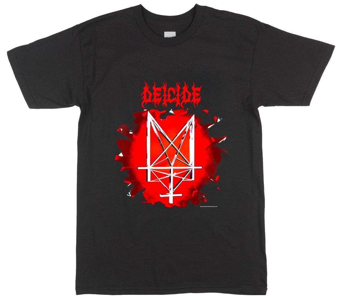 Men s and Women s T-shirts Deicide band S