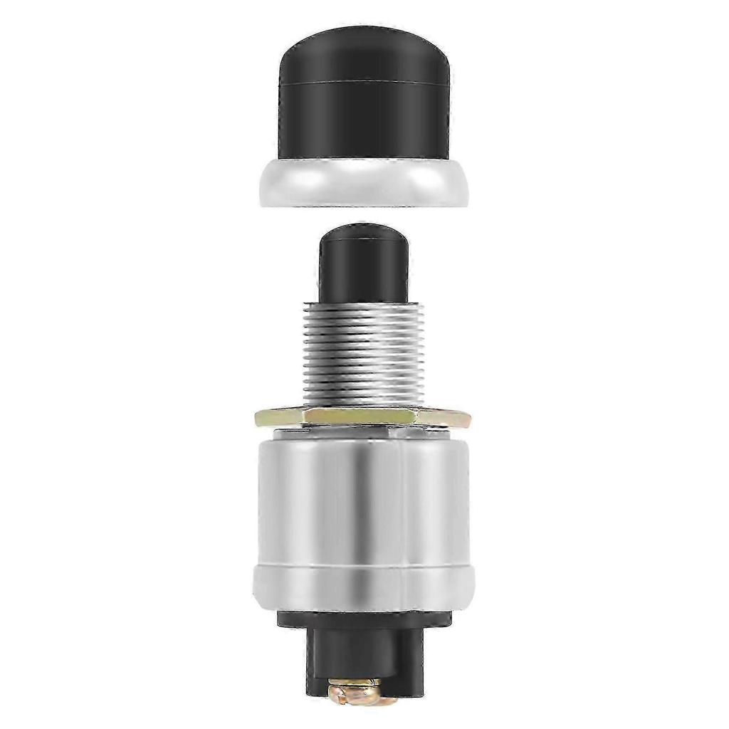 Waterproof 12V 50A Push Button Switch for Cars Boats Track Horns and Engine Starting