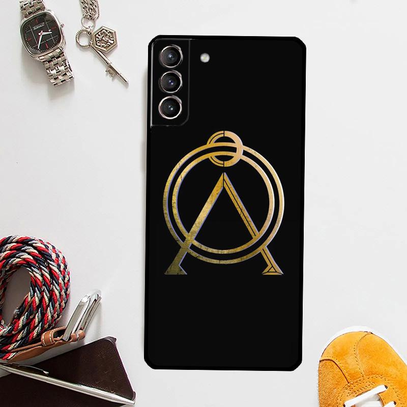 Stargate Atlantis Phone Case For Samsung Galaxy S24 Ultra S22 Plus S20 S21 S23 FE Note 20 10 S8 S9 S10 Cover