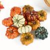 Artificial Pumpkins, Plastic Faux Vegetable Decorations, for Thanksgiving, Harvest, Home, Farmhouse, DIY Crafts, Party Ornament