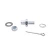 Throttle Linkage Cable Adapter Stud Kit Compatible with 1977-later Chevrolet Chevy #8009 for Thunder AVS Carburetors GM
