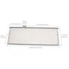 Car Sunvisor Vanity Mirror Cover For Land Rover Range Rover Sport Discovery 4 Evoque LR063682