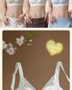 Elegant Lace Push-Up Bra for Small Busts: Back Slimming, Bust-Lifting, Anti-Sagging Design