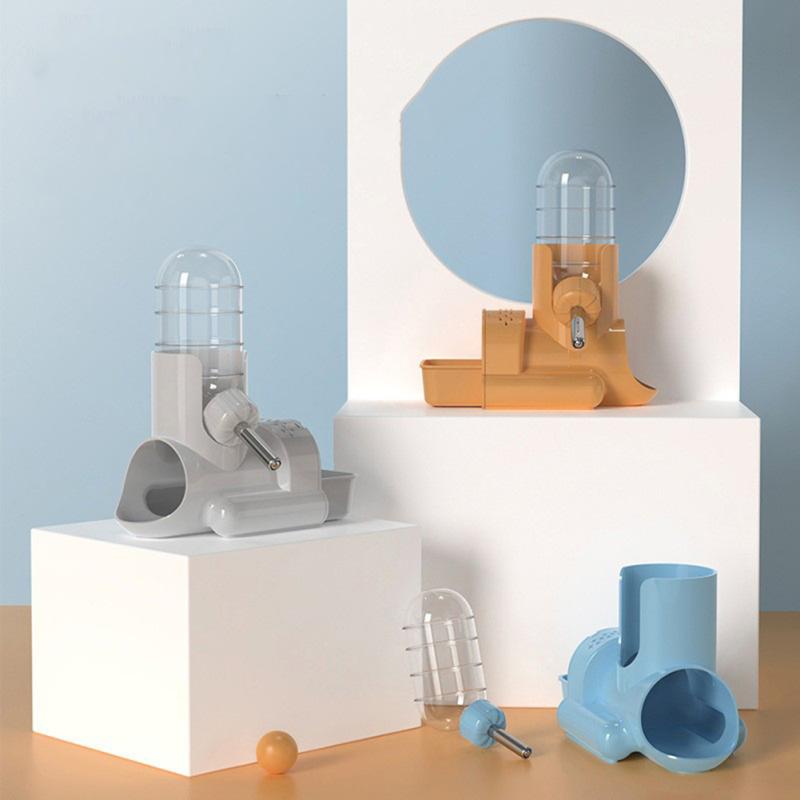 Hamster Water Dispenser Water Drinker Automatic Leak-proof Ball Feeding Water Bottle Drinking