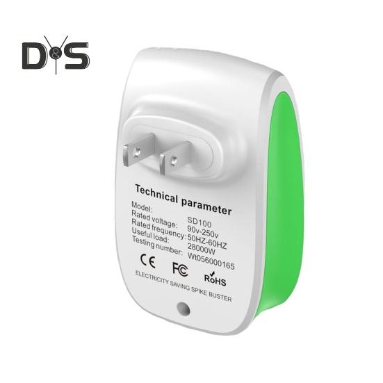 Energiespargerät, sicherer und zuverlässiger Leckageschutz, Plug-and-Play-Installation, breite Kompatibilität, Stromspargerät