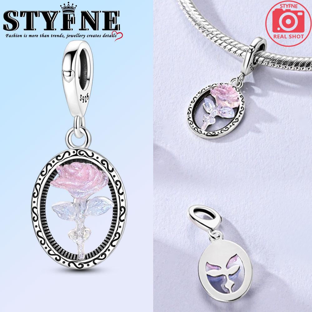 Медный Craft Аутентичное Красное Яблоко Бант Вишня Шарм Бусины Идеально Для Браслета Ручная Работа Милые Женские Украшения Изготовление