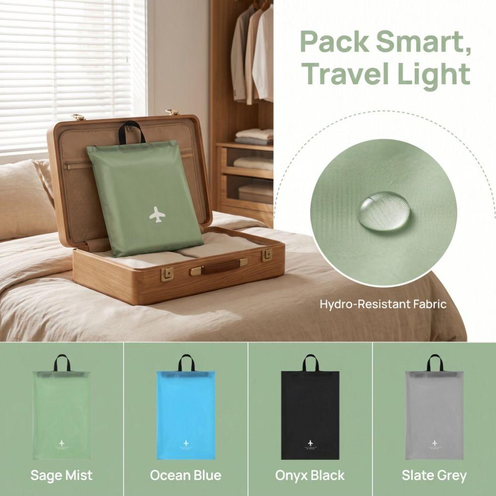 Waterproof Luggage Organizer Portable Dirty Clothes Bag Modern Travel Storage Bag  Swimsuit Storage
