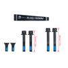 Bicycles Flat Mount Disc Brake Adapter Set Aluminum Alloys Brake Brackets for Road Bike Accessories