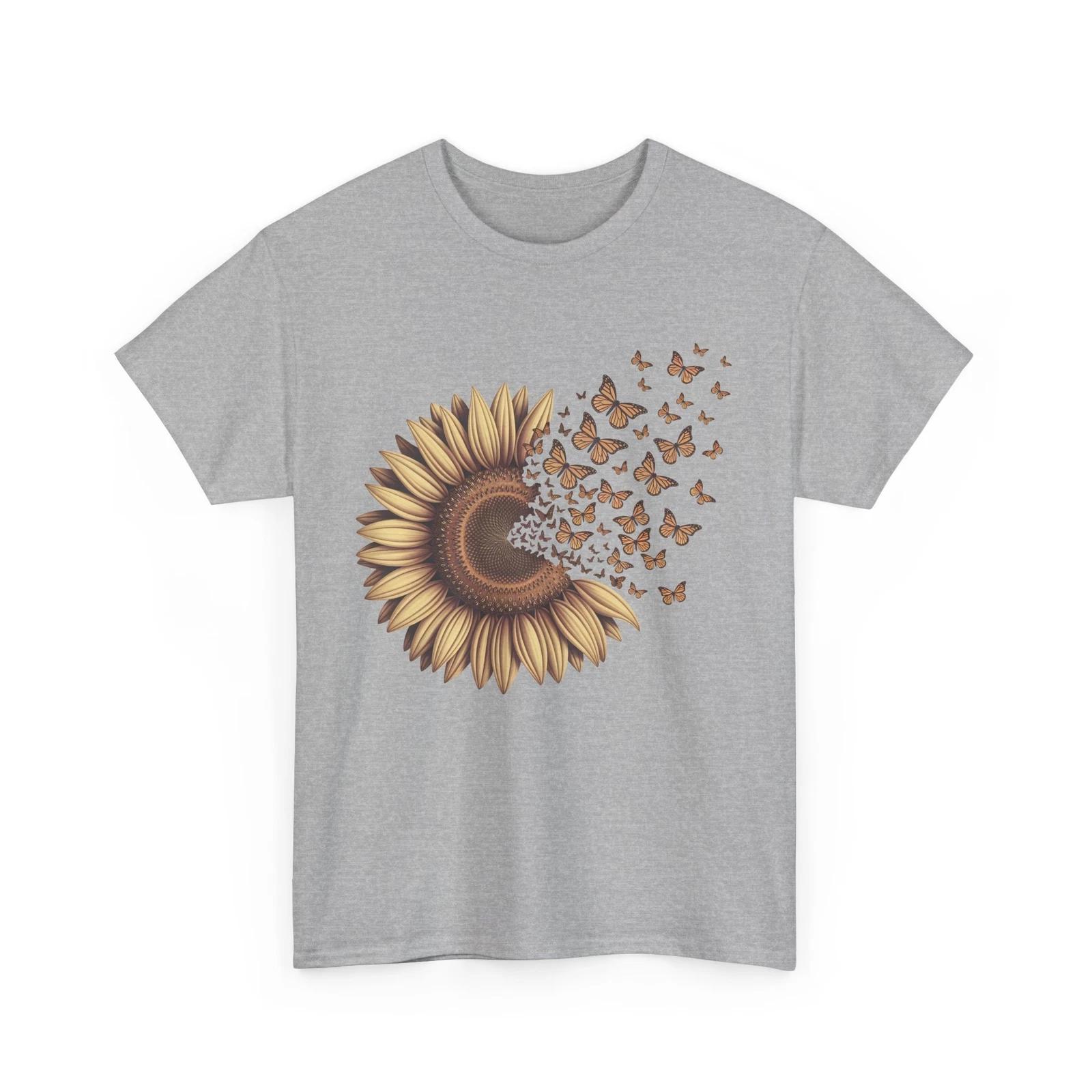 Butterfly Graphic Tee Stylish Casual T-Shirt for Women and Men | Trendy Print 4XL