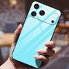 Gradient Phone Case for iphone 17  pro max iphone17 Air Tempered Glass Hard Back Cover for Apple iphone17pro Candy Color Pattern