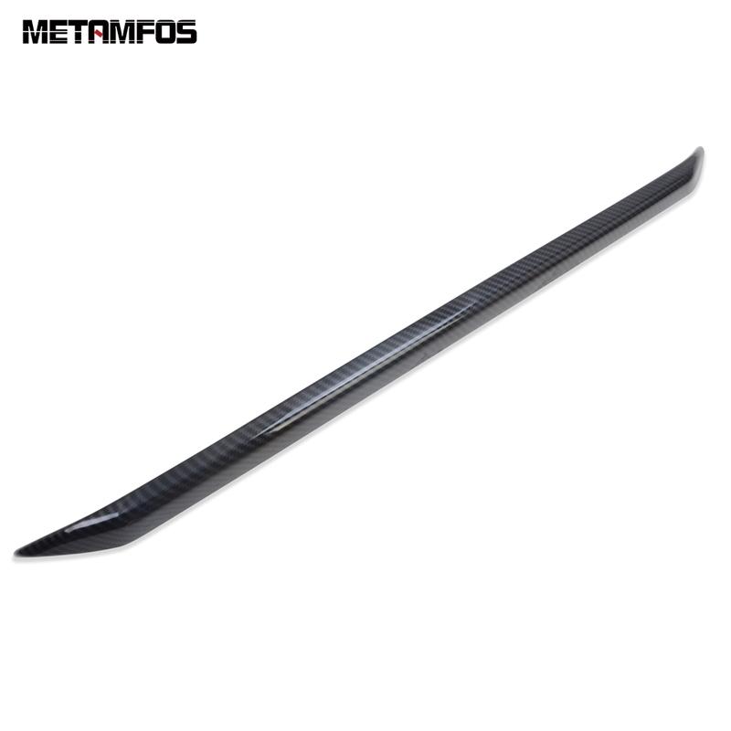 For Nissan Sentra Sylphy - 2024 Chrome Front Lower Bumper Lip Trim Body Kit Spoiler Splitter Protector Car Accessories