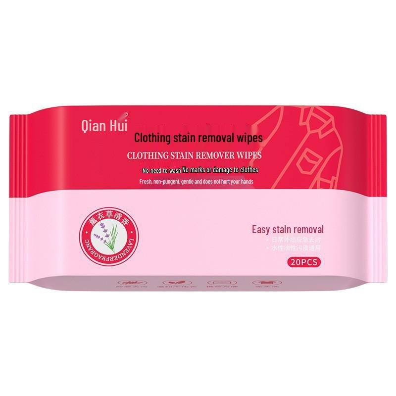 Powerful Stain Removal Wet Wipes for Down Jackets & Windbreakers - No-Wash, Dry Clean Only