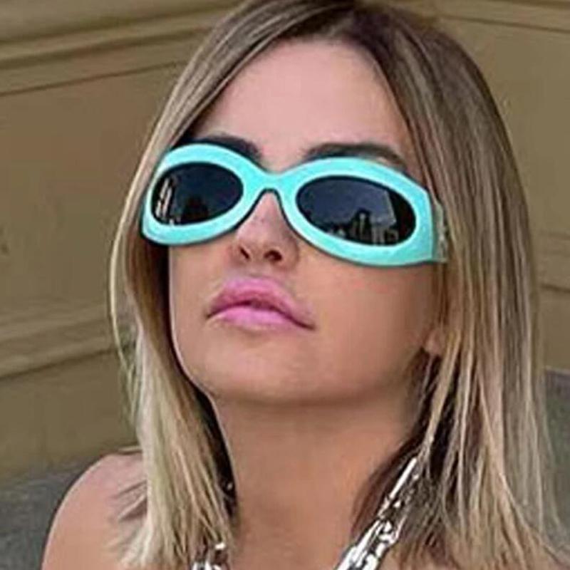 Vintage Punk Cat Eye Sunglasses Women For Men Trending Sun Glasses Fashion Luxury Brand Designer Cycling Sport Goggle Uv400