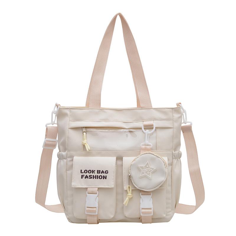 New Original Niche Design Sweet and Cute Ita Bag Harajuku Y2K Daily Commuting Large Capacity Single Shoulder Crossbody Bag