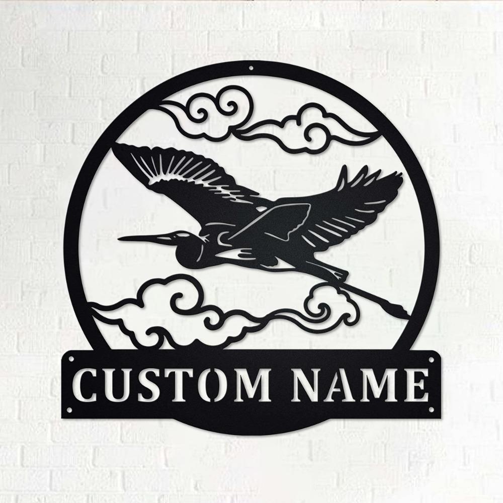 Metal Bird Wall Art Sculpture Home Decor Intricate Cutout Silhouette