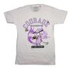 Courage The Cowardly Dog New Adult Tshirt  Hey Where Is Everybody