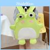 Cute Lightweight Kids Cartoon Frog Backpack For Boys And Girls School Bag
